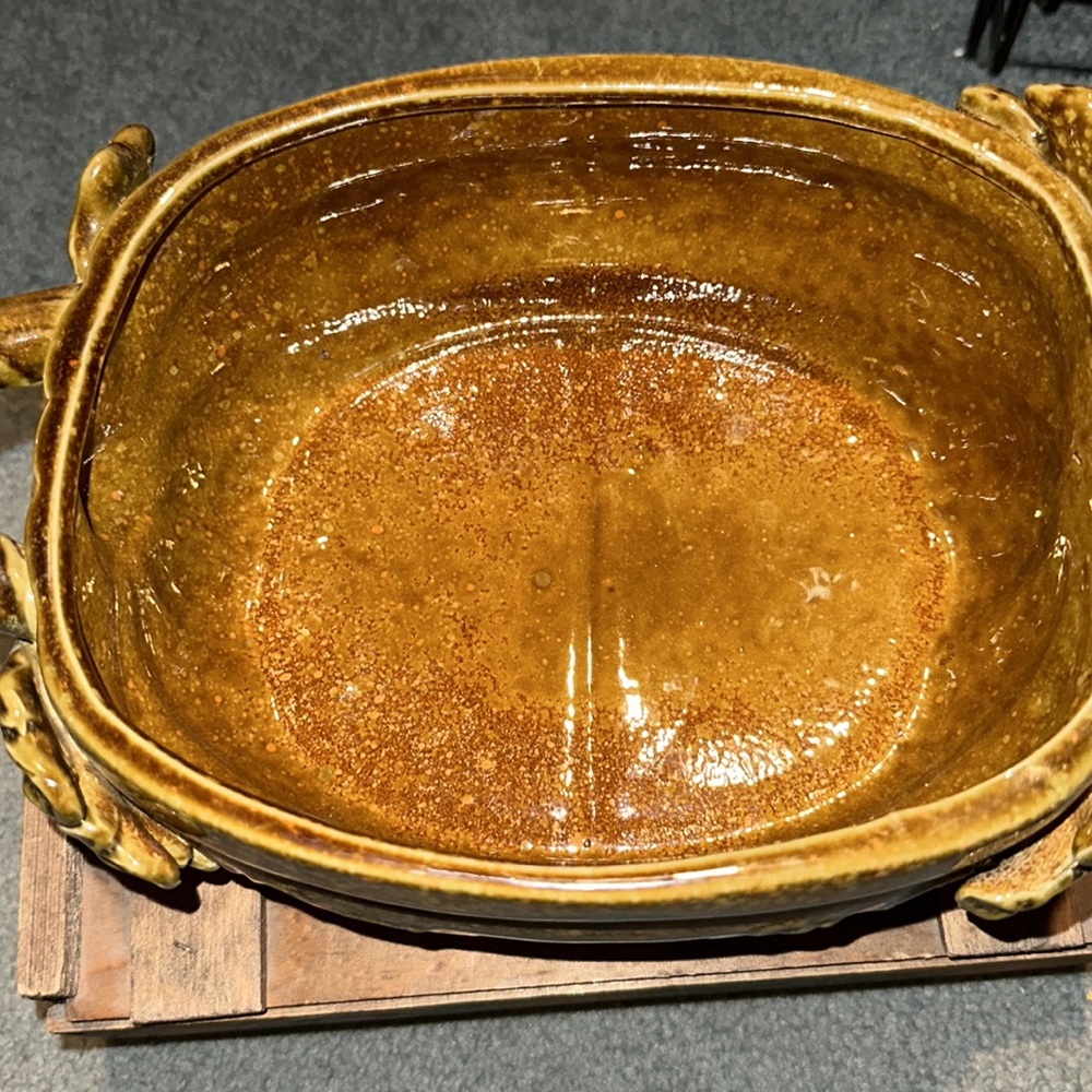 Ceramic Pumpkin Server - Picture 12 of 12